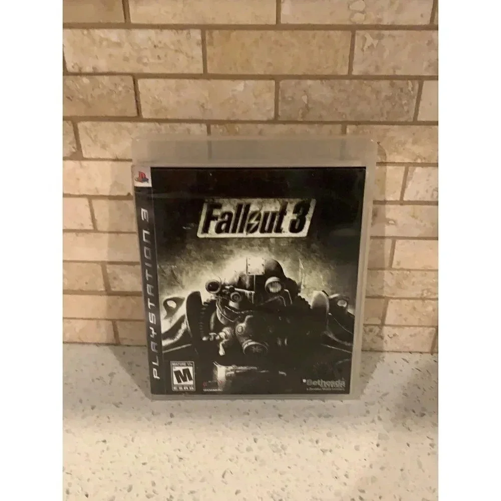 Fallout 3 on Playstation 3 cib